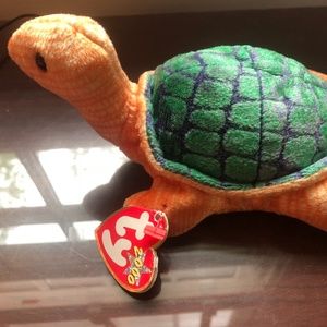 Beanie Babies Peekaboo The Turtle Retired 2000